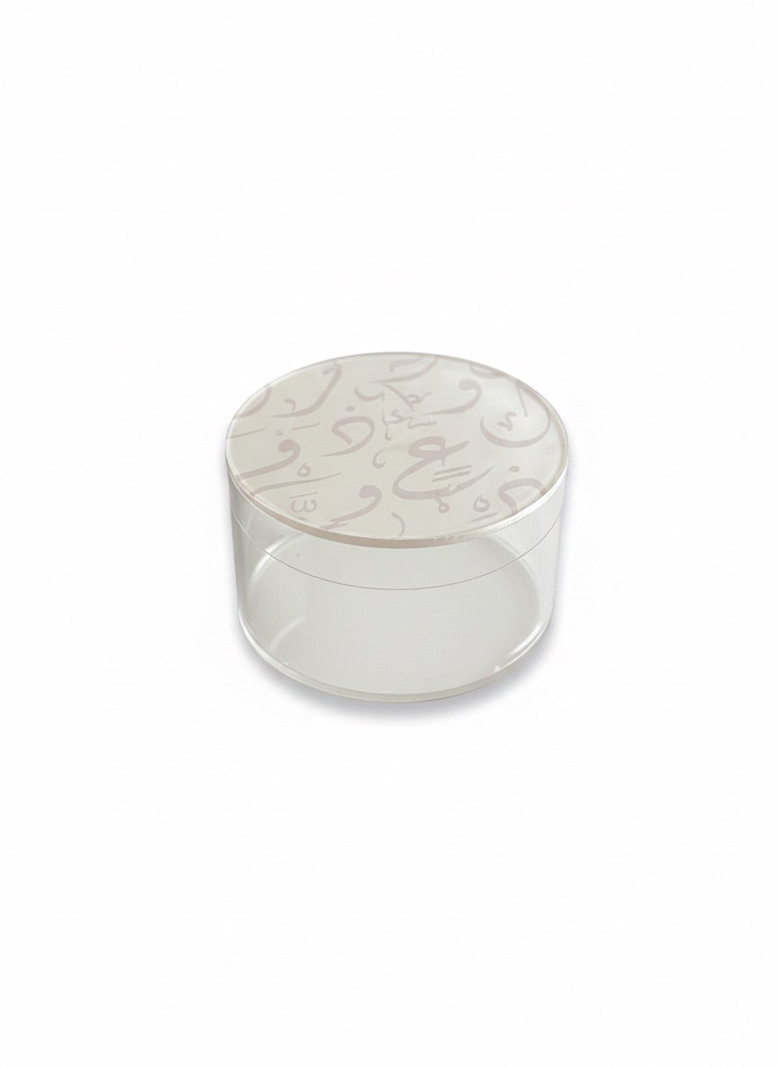 Acrylic Marble tray set