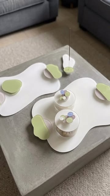 Design and Co. acrylic pieces