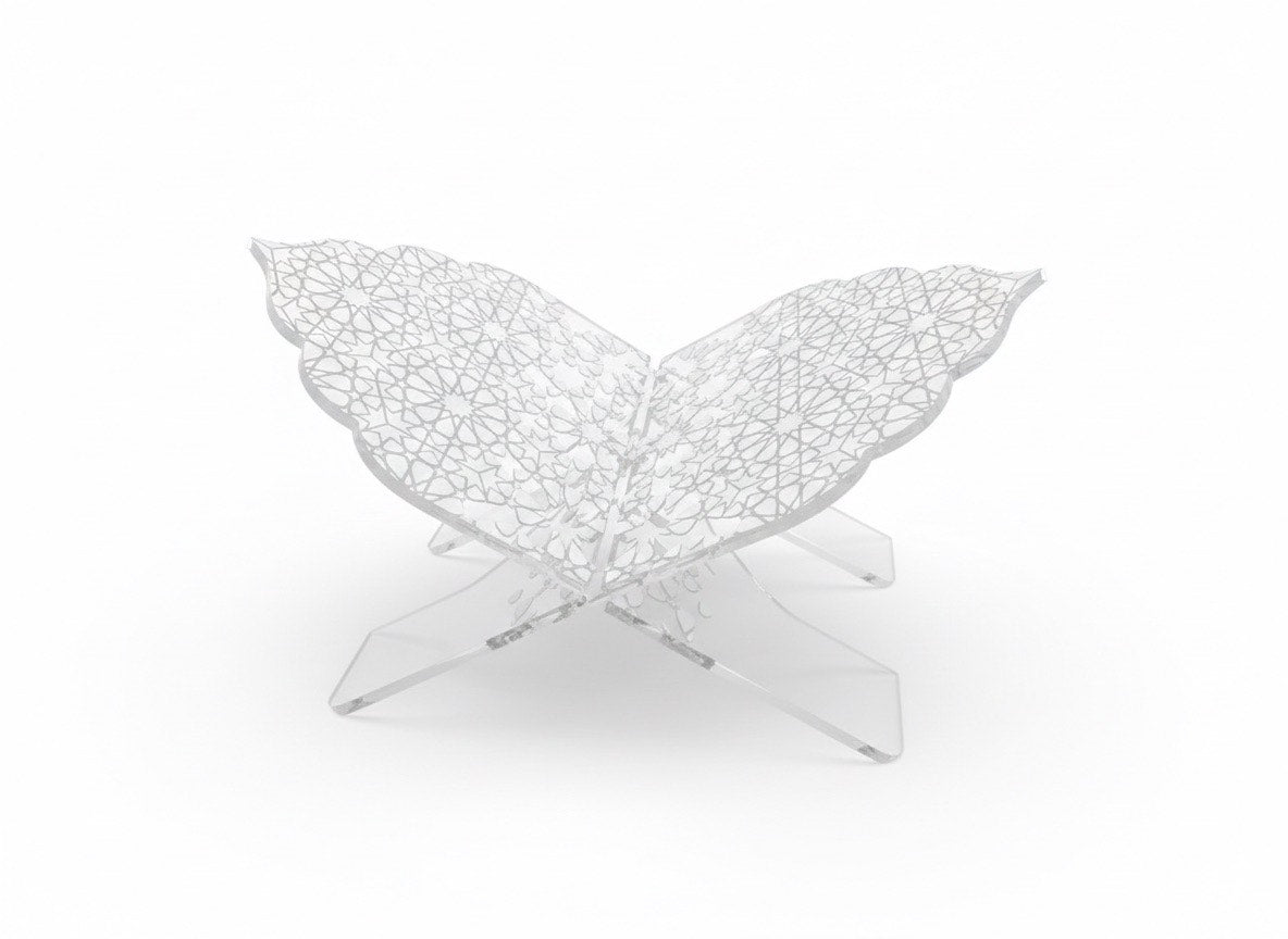 Contemporary Quran stand