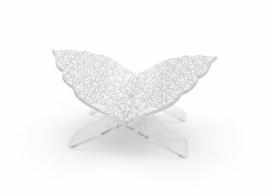 Contemporary Quran stand