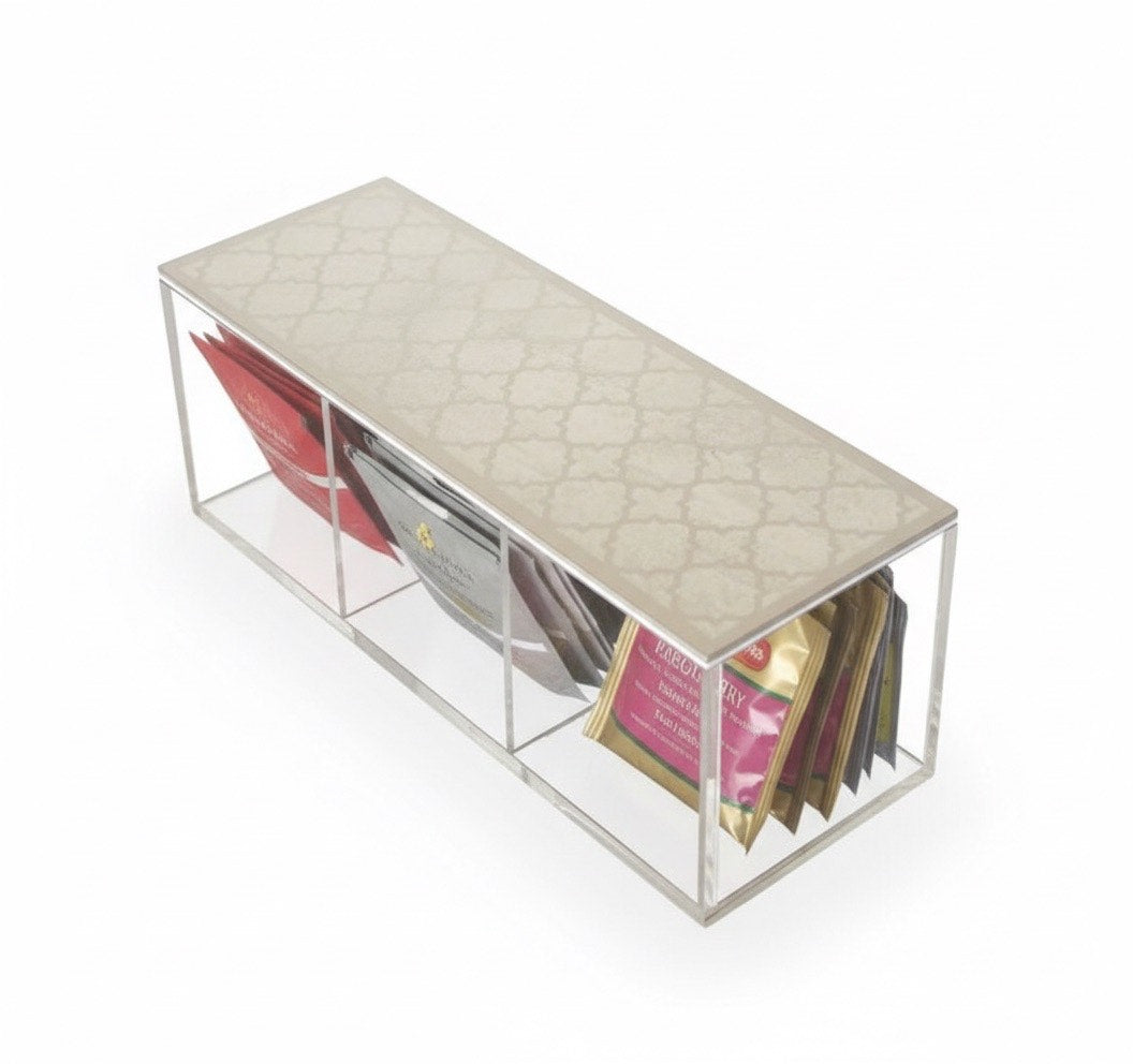 The Levant Tea box