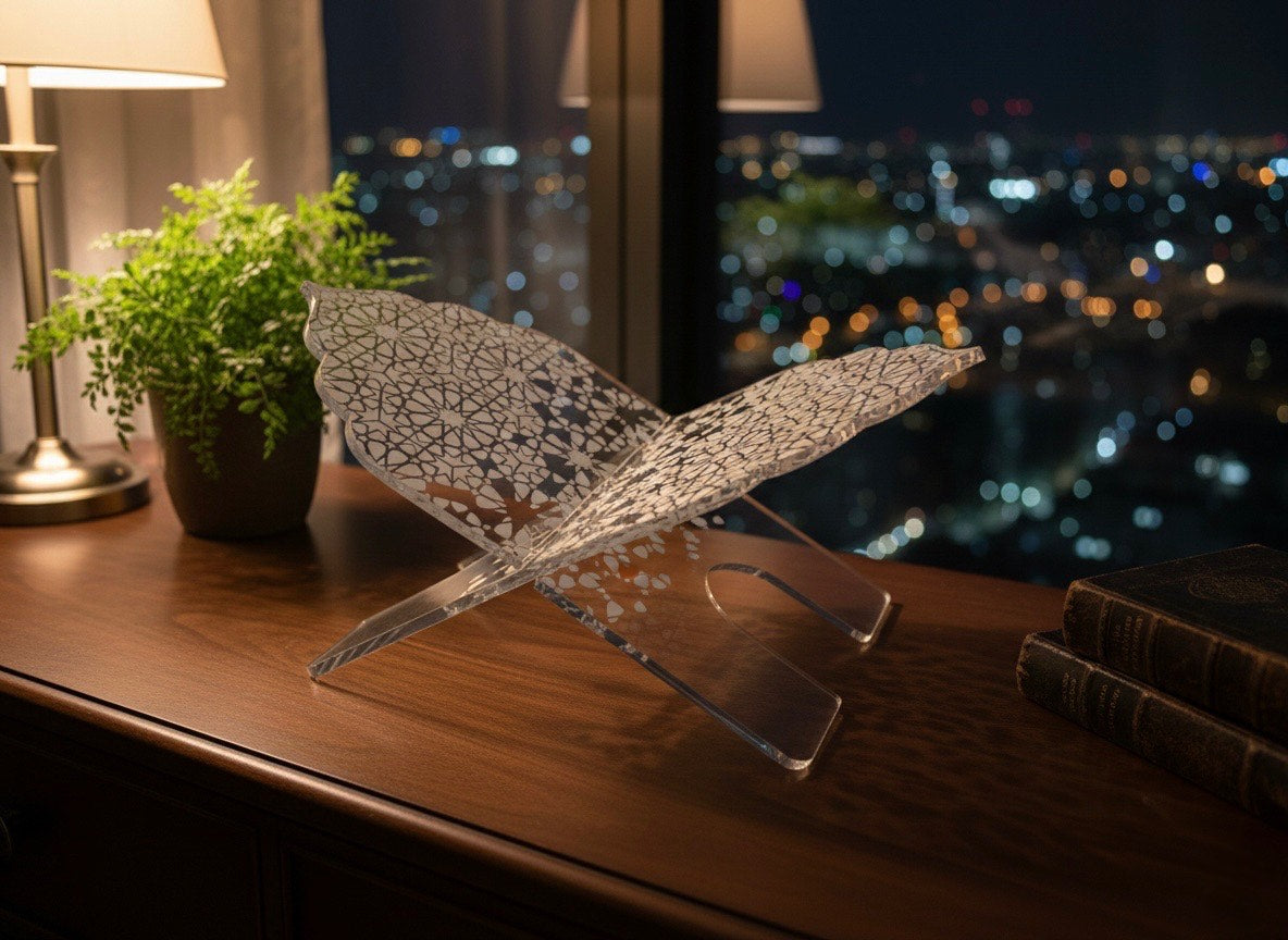 Contemporary Quran stand