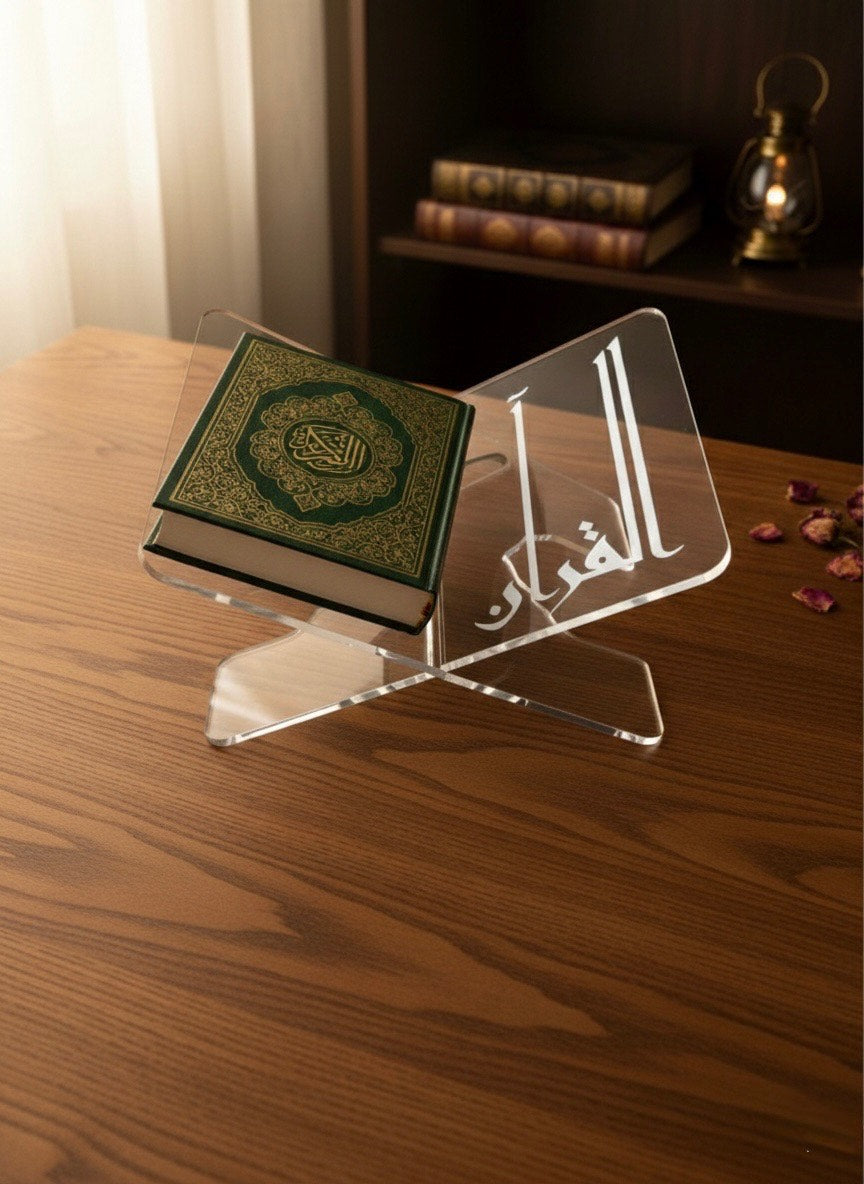 Acrylic Quran Stand