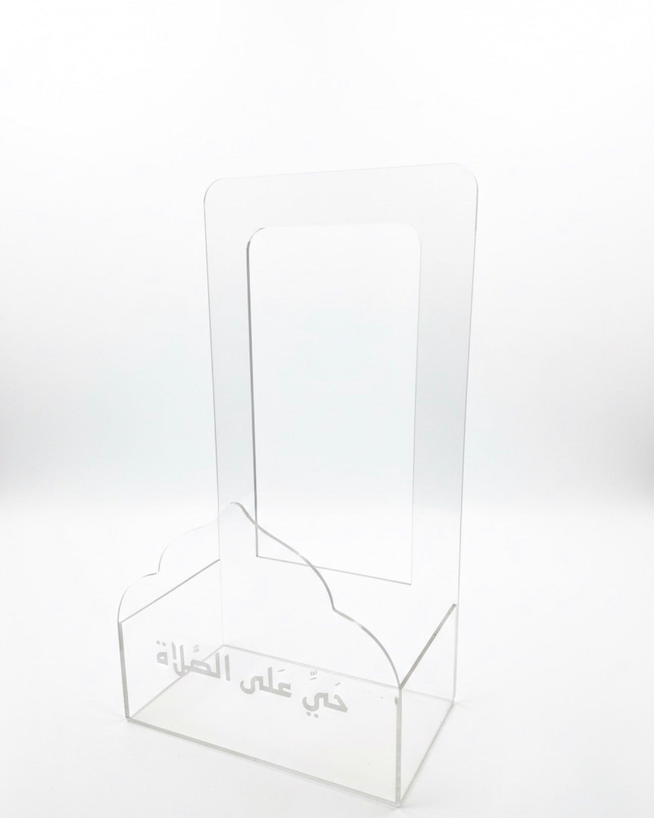 Acrylic Prayer Stand